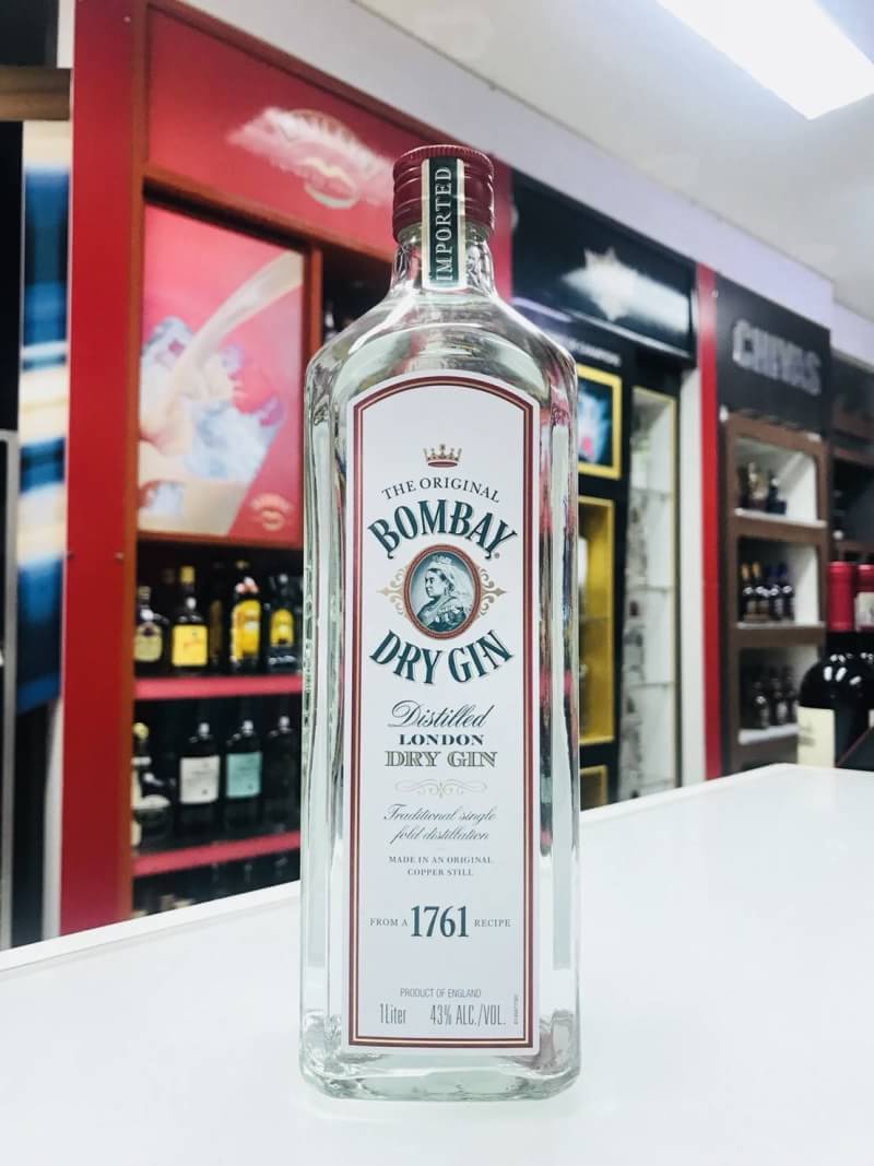 Bombay London Dry Gin 1Liter SGdutyfree