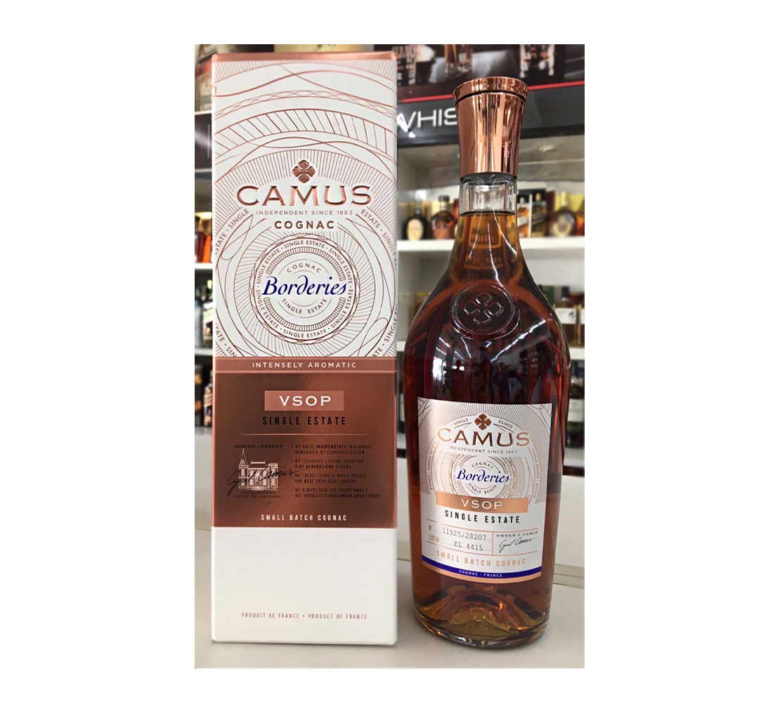 Camus Borderies Vsop 1L - SGdutyfree