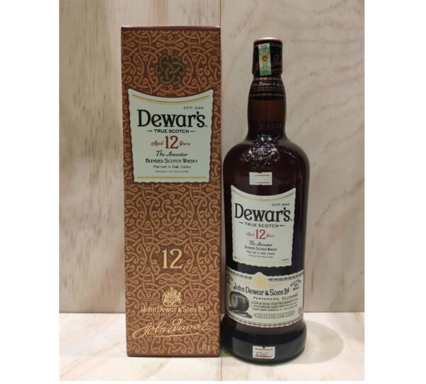Dewar’s 12Y 750ML