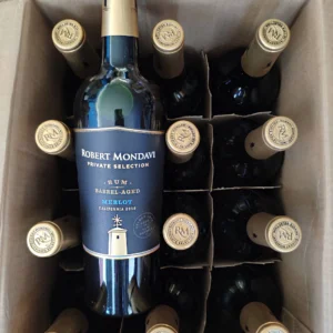 Robert Mondavi Private Rum Barrel Merlot